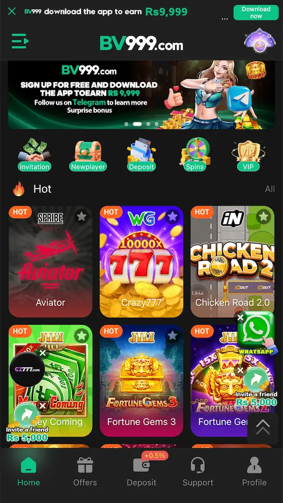 bv999 game